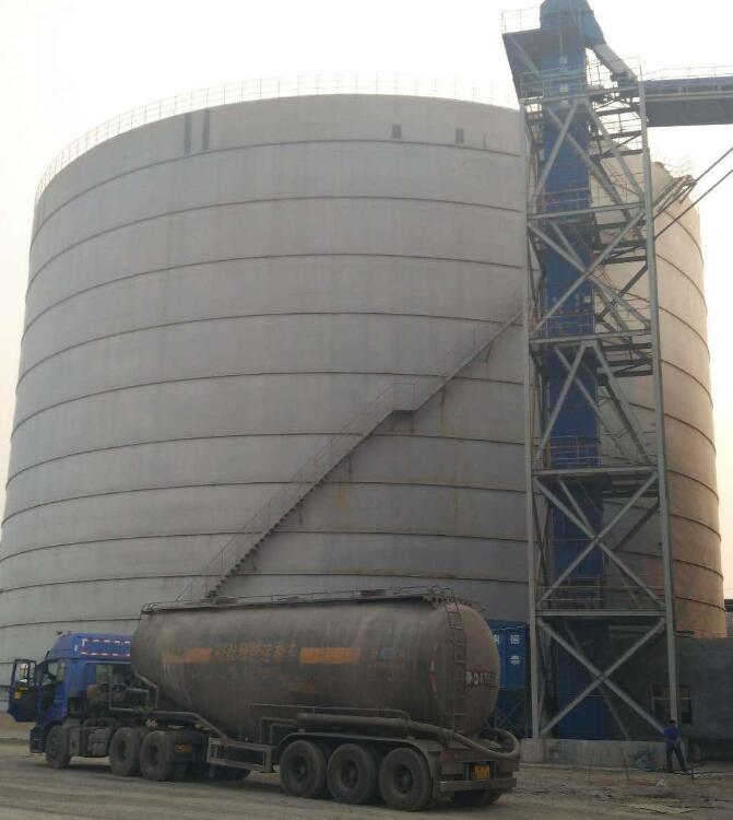 江山5万吨钢板库