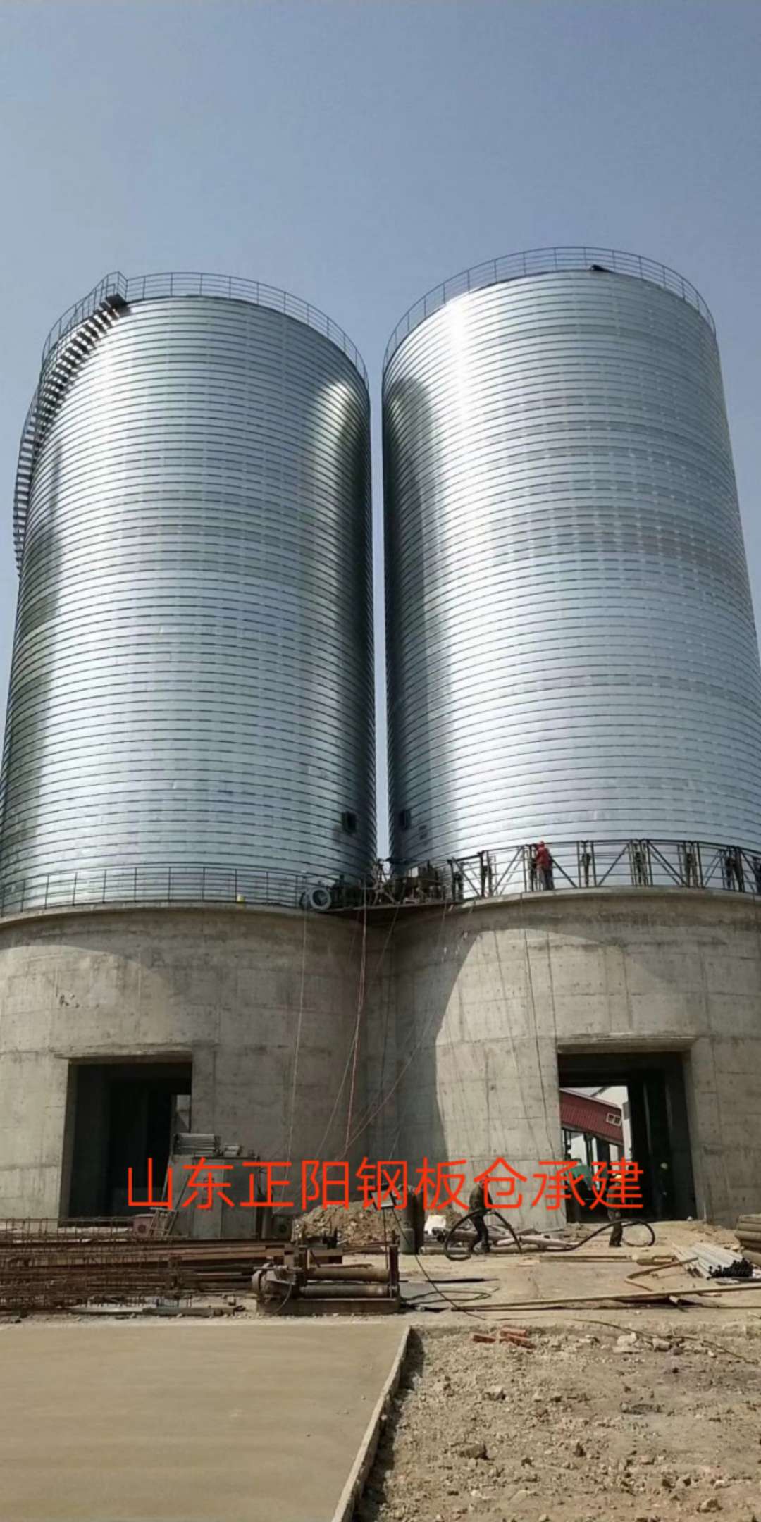 江山5000吨卷板仓 卷板库