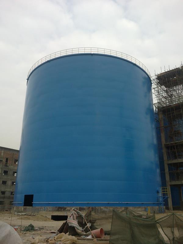 江山1万吨大型钢板库