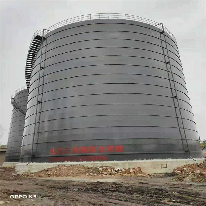 江山3万吨大型钢板库