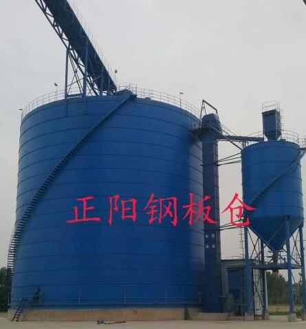 江山大型矿粉钢板库