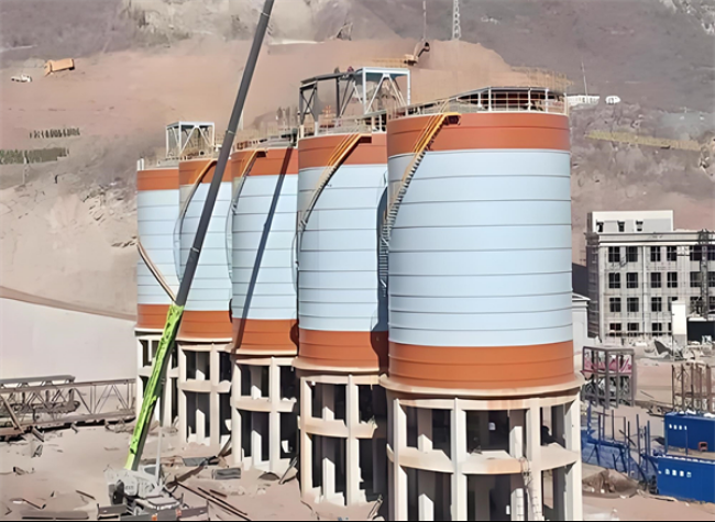 江山高架钢板仓