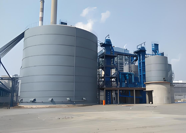 江山1万吨钢板仓